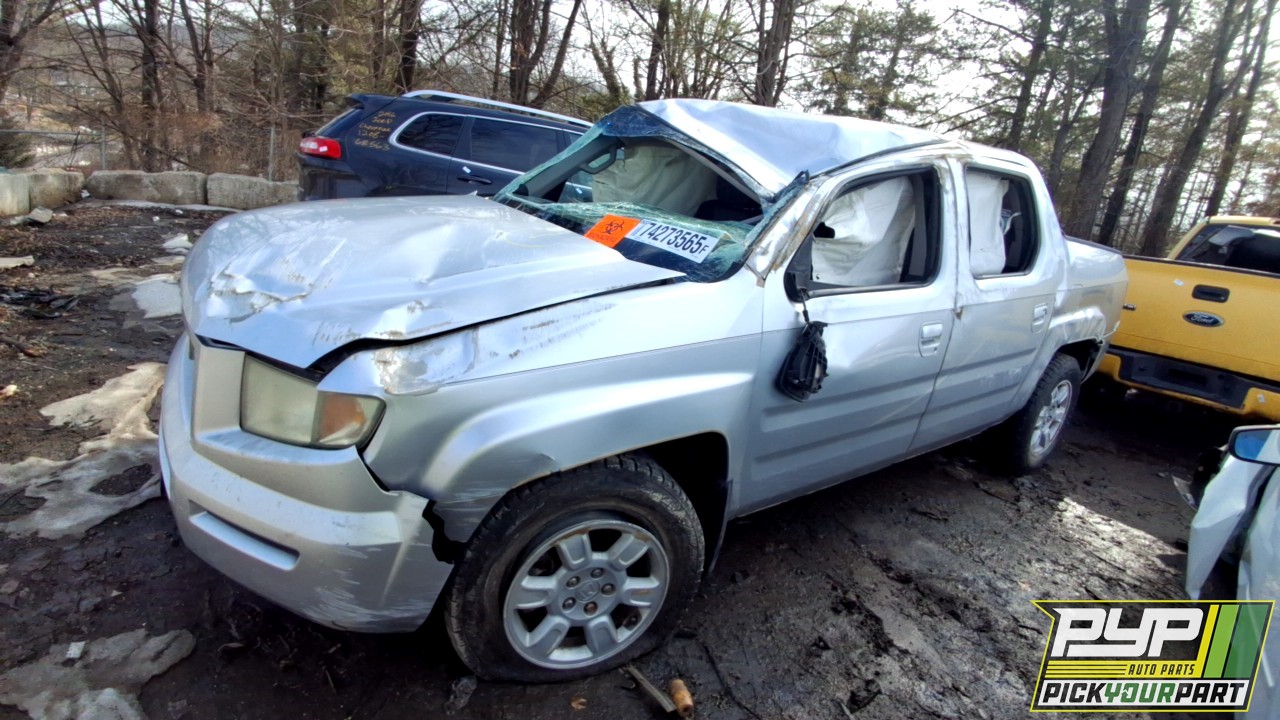 2006 HONDA RIDGELINE partes disponibles