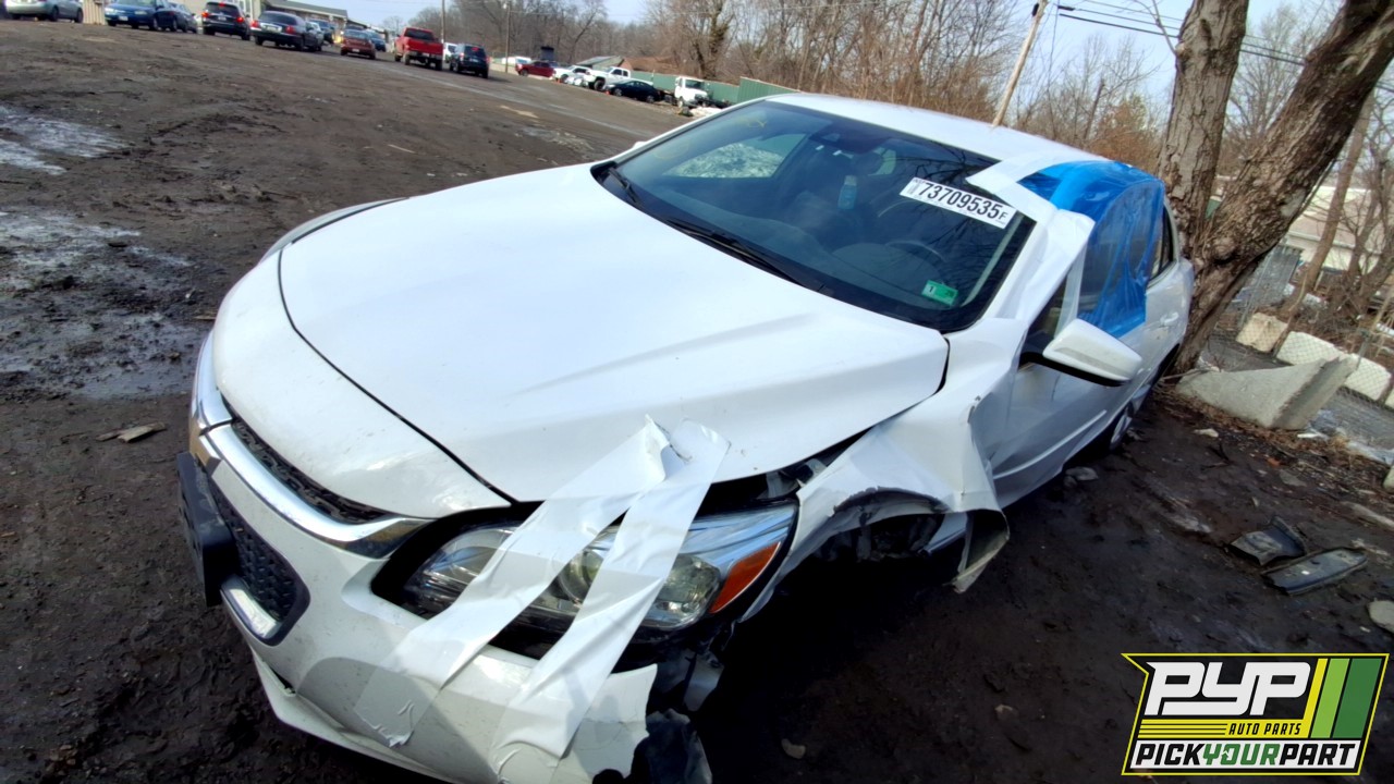 2015 CHEVROLET MALIBU partes disponibles