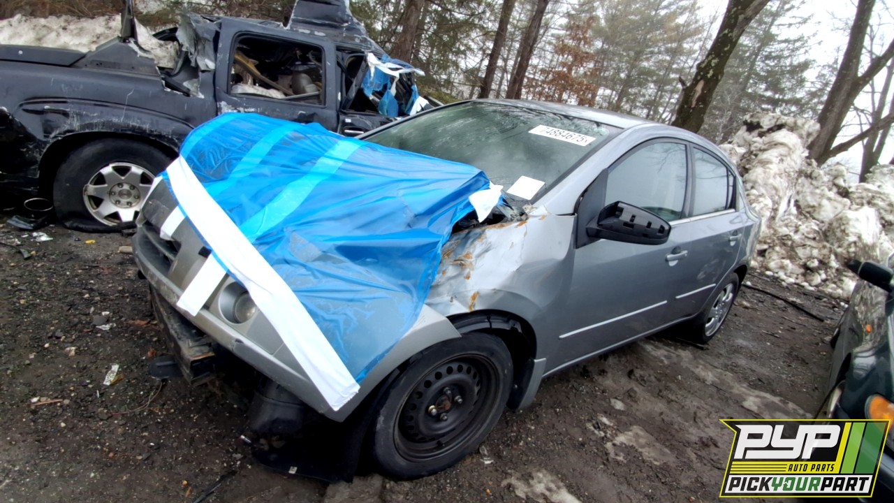 2008 NISSAN SENTRA partes disponibles