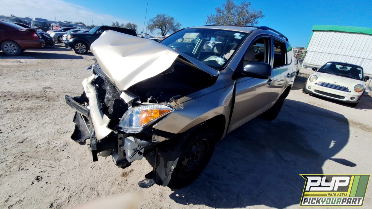 2007 TOYOTA RAV4 available for parts