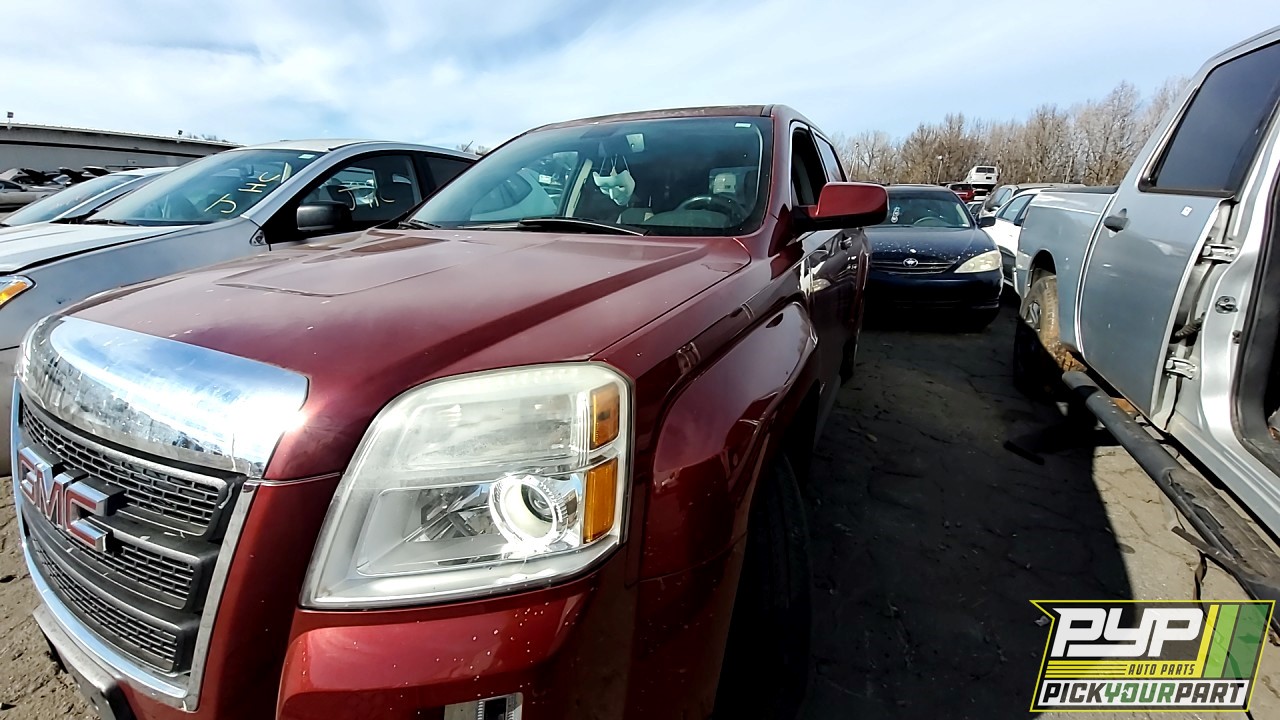 2011 GMC TERRAIN partes disponibles