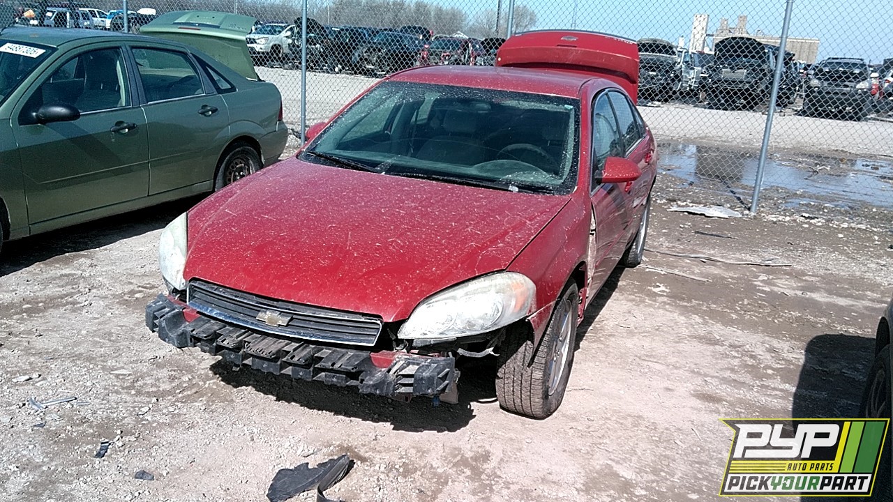 2007 CHEVROLET IMPALA partes disponibles