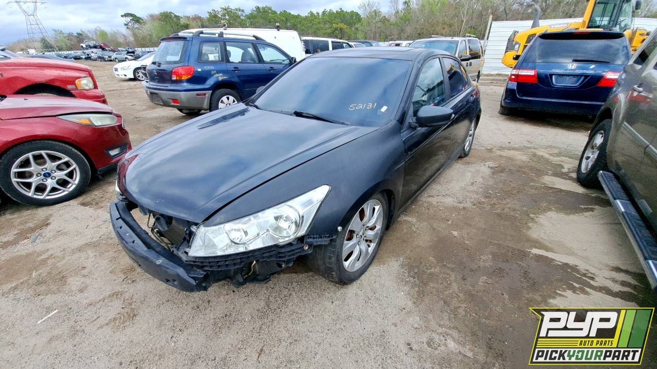 2009 HONDA ACCORD available for parts