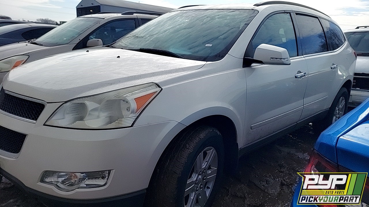 2011 CHEVROLET TRAVERSE partes disponibles