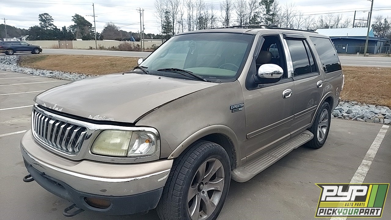 2001 FORD EXPEDITION partes disponibles