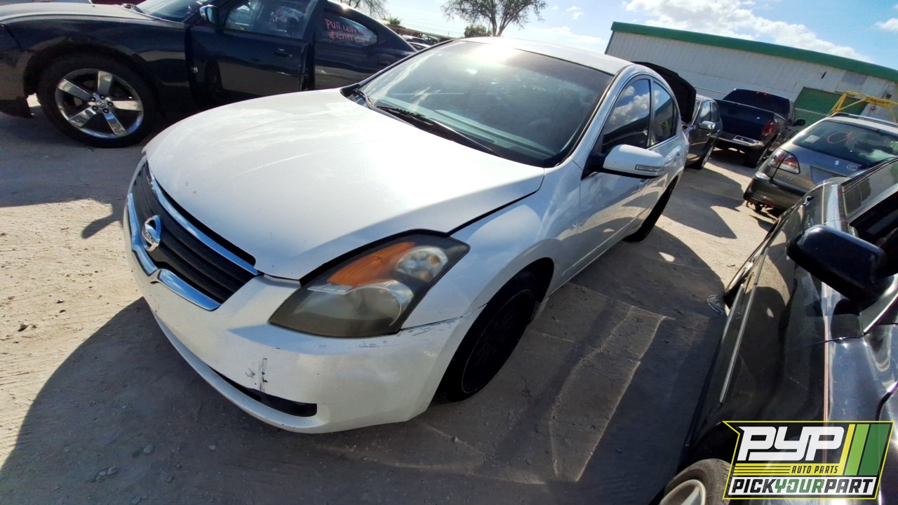 2007 NISSAN ALTIMA available for parts