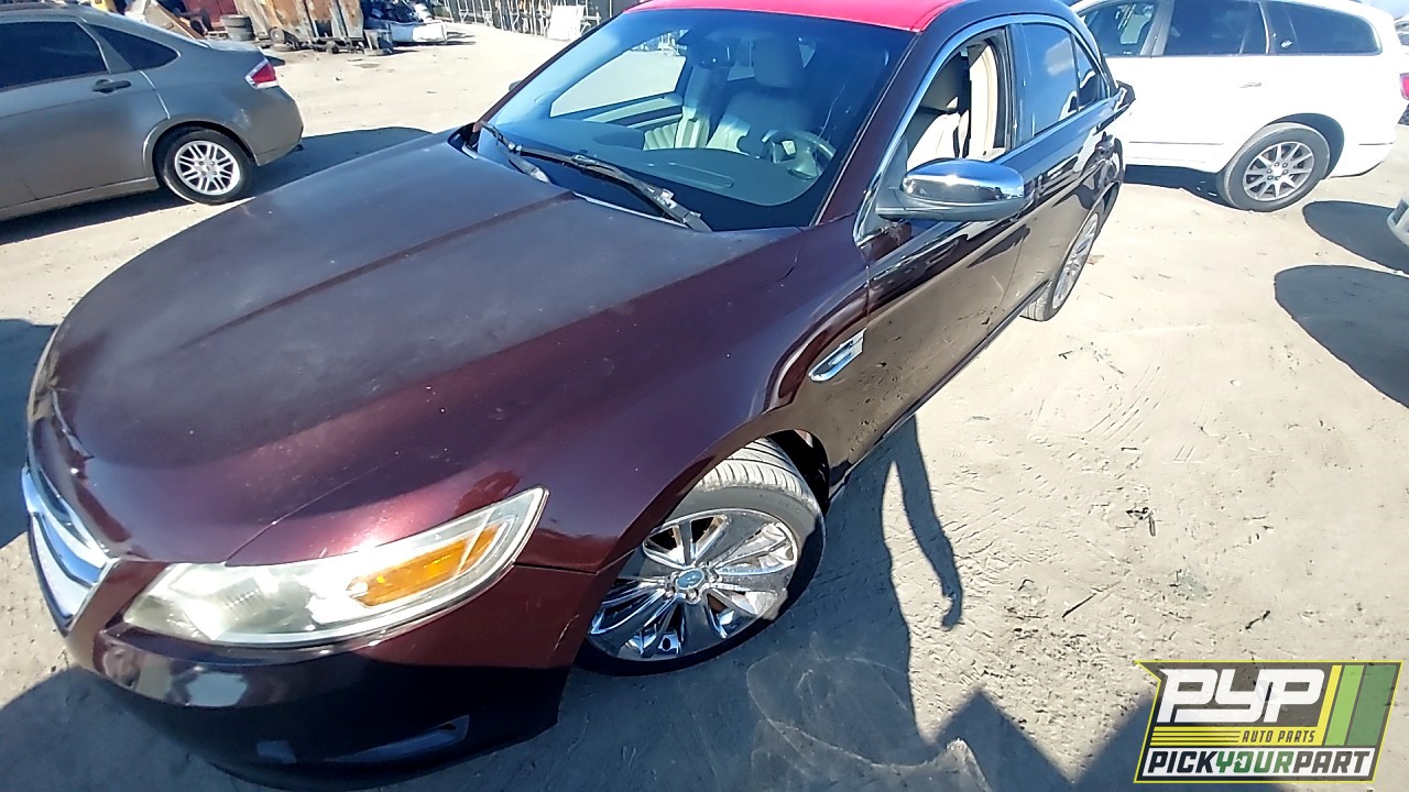 2010 FORD TAURUS partes disponibles