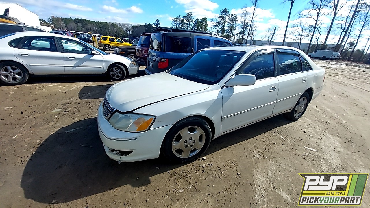 2003 TOYOTA AVALON available for parts
