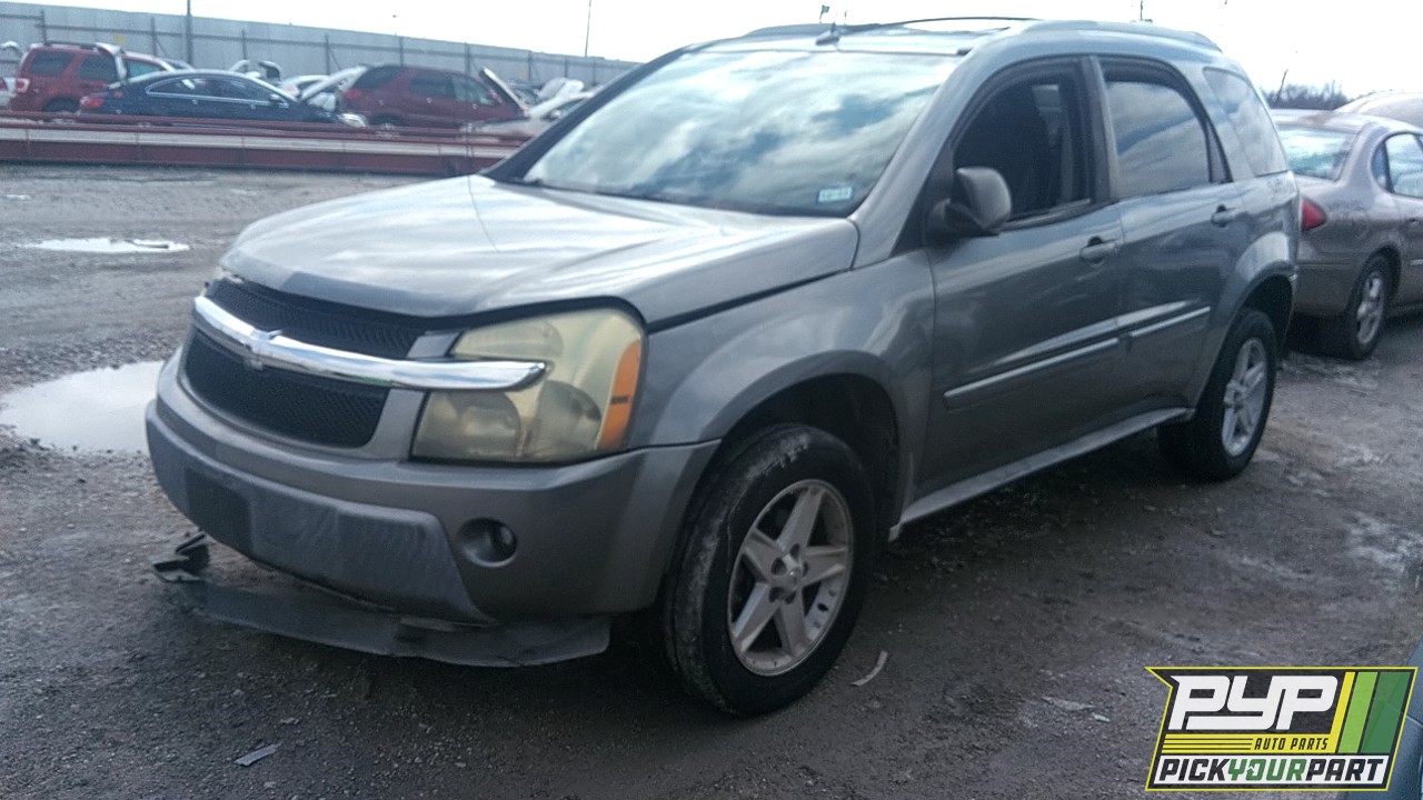 2005 CHEVROLET EQUINOX partes disponibles