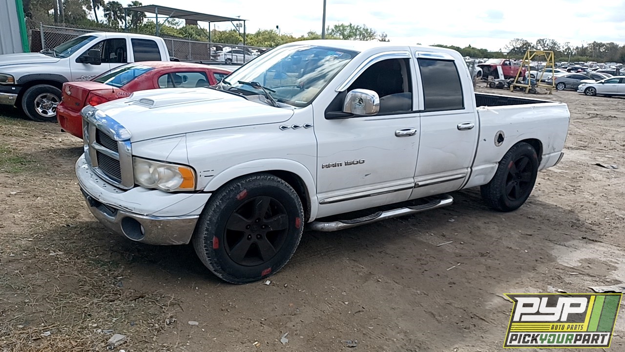 2004 DODGE RAM 1500 available for parts