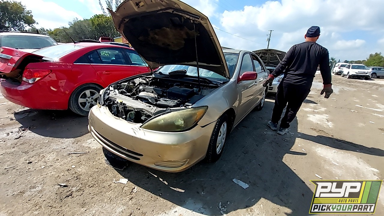 2002 TOYOTA CAMRY available for parts