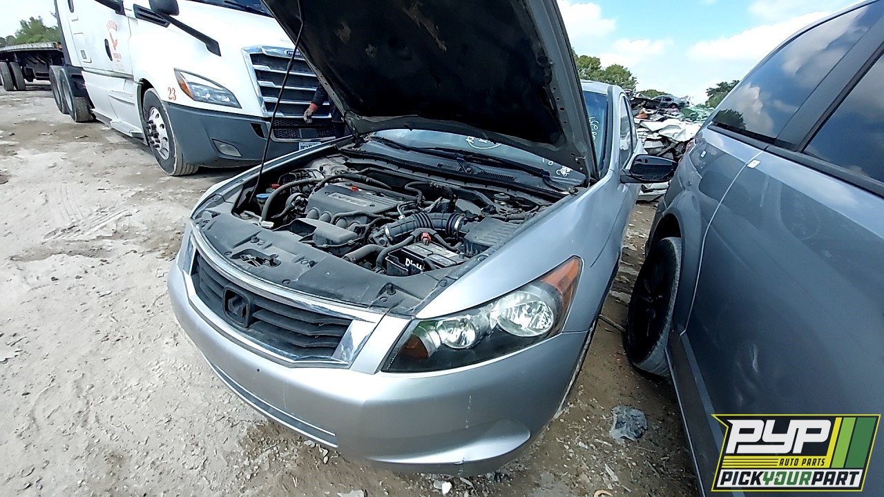 2009 HONDA ACCORD partes disponibles