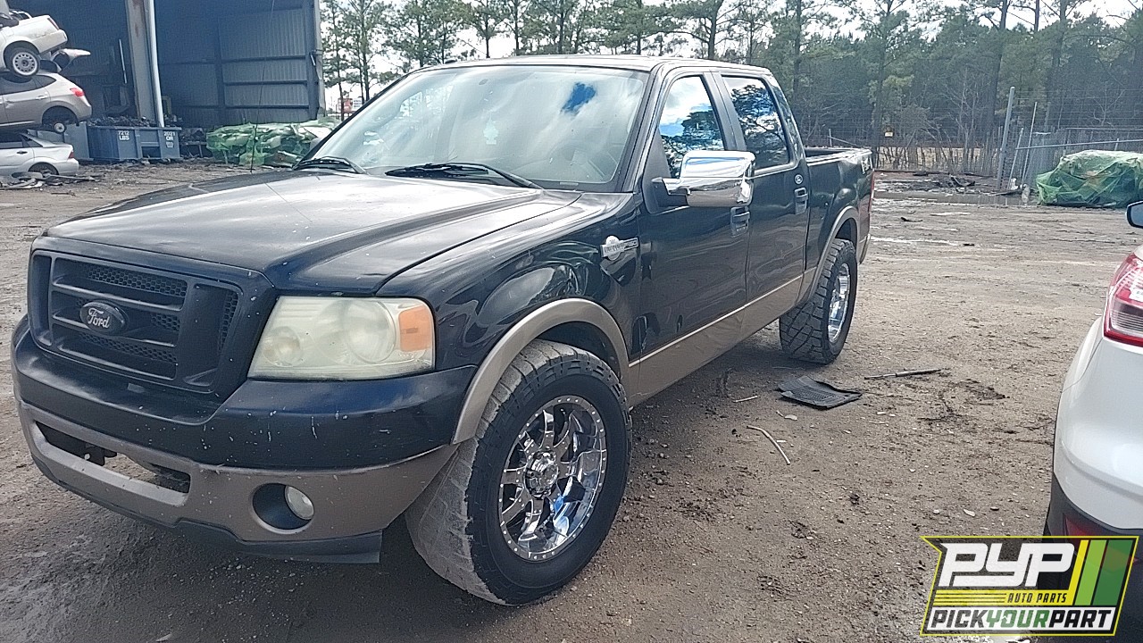 2006 FORD F-150 partes disponibles
