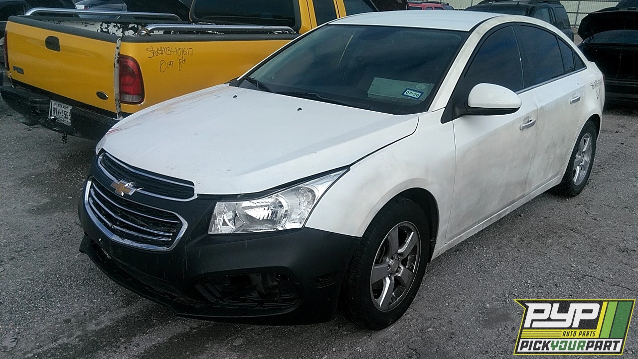 2015 CHEVROLET CRUZE available for parts
