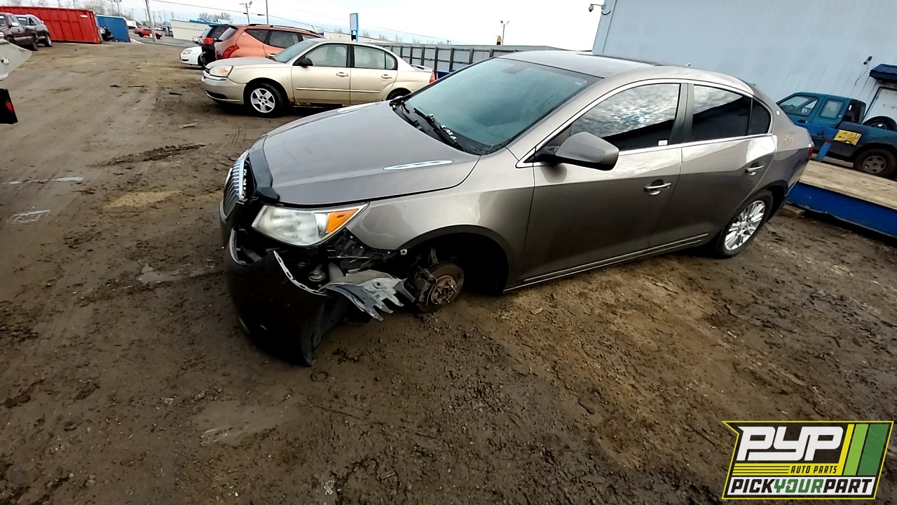2011 BUICK LACROSSE available for parts