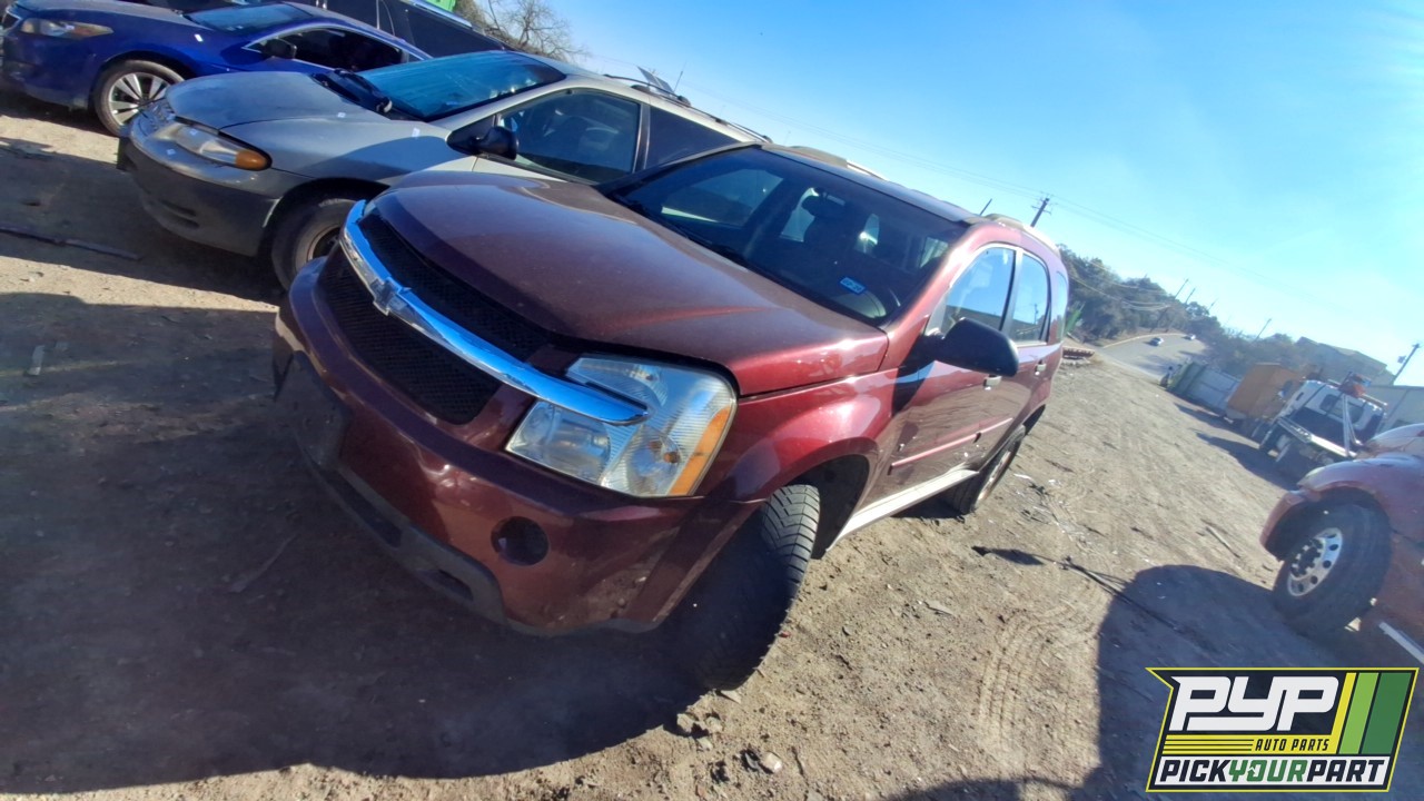 2008 CHEVROLET EQUINOX partes disponibles