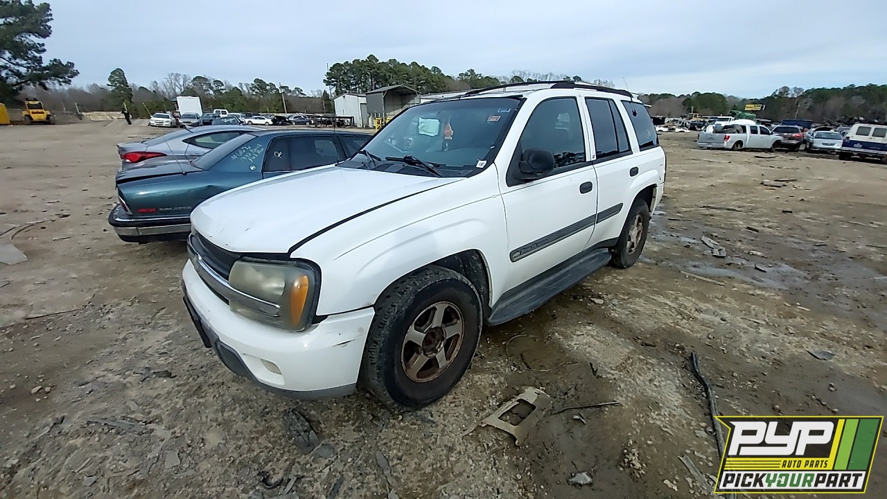 2002 CHEVROLET TRAILBLAZER available for parts