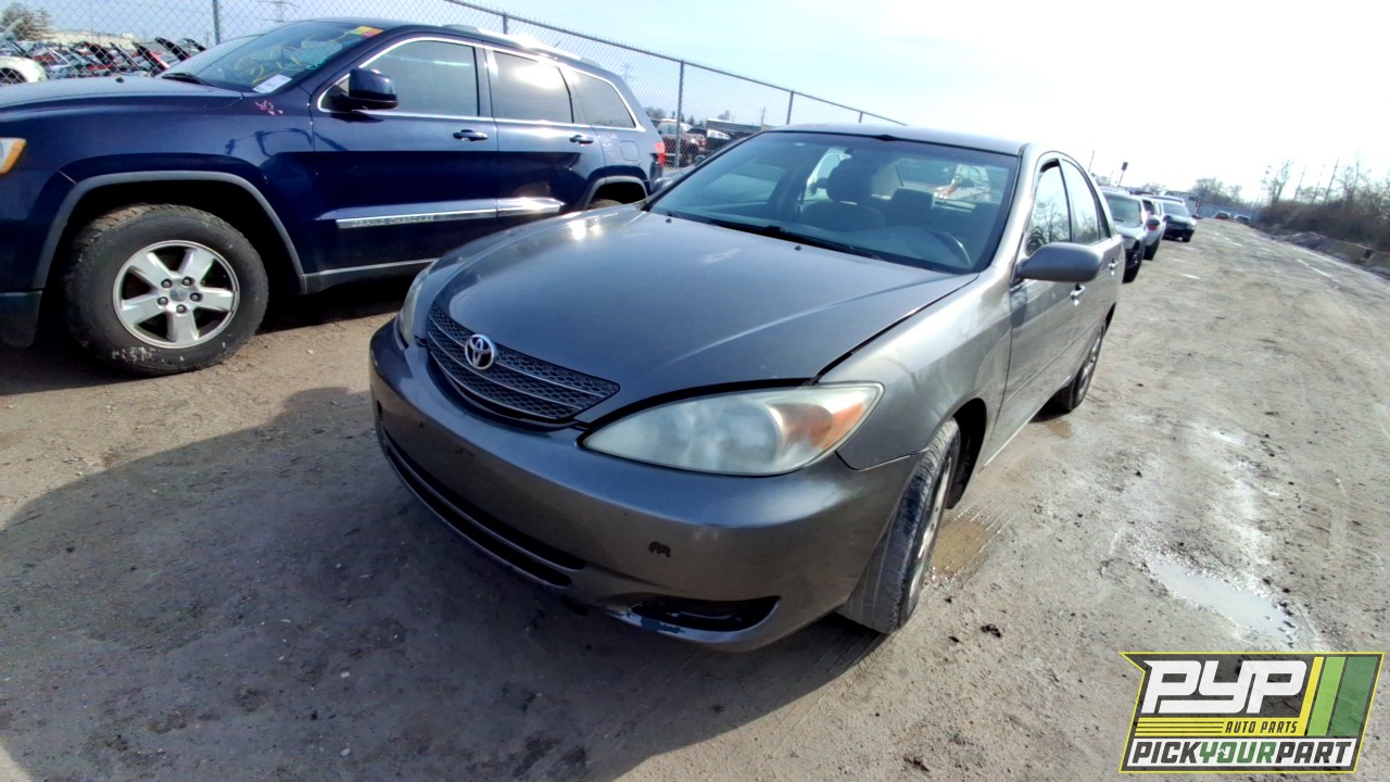2003 TOYOTA CAMRY available for parts