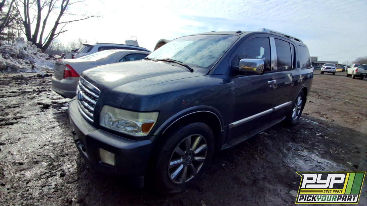 2008 INFINITI QX56 partes disponibles