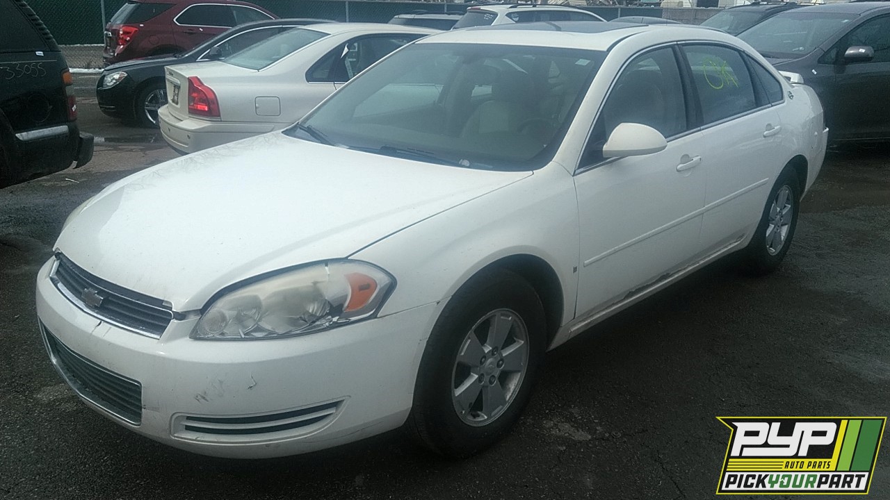 2008 CHEVROLET IMPALA available for parts