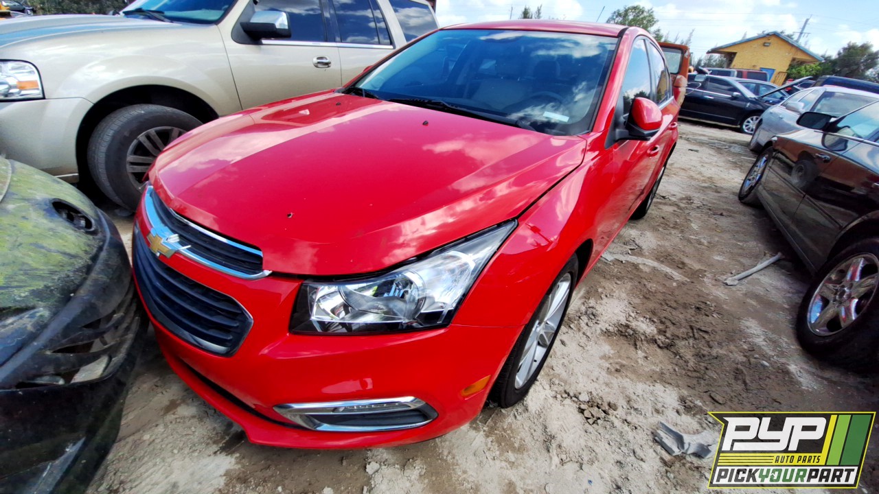 2016 CHEVROLET CRUZE LIMITED partes disponibles