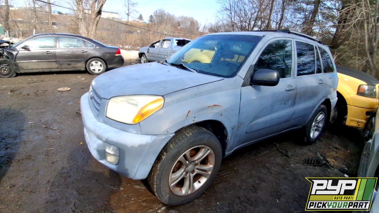 2002 TOYOTA RAV4 partes disponibles