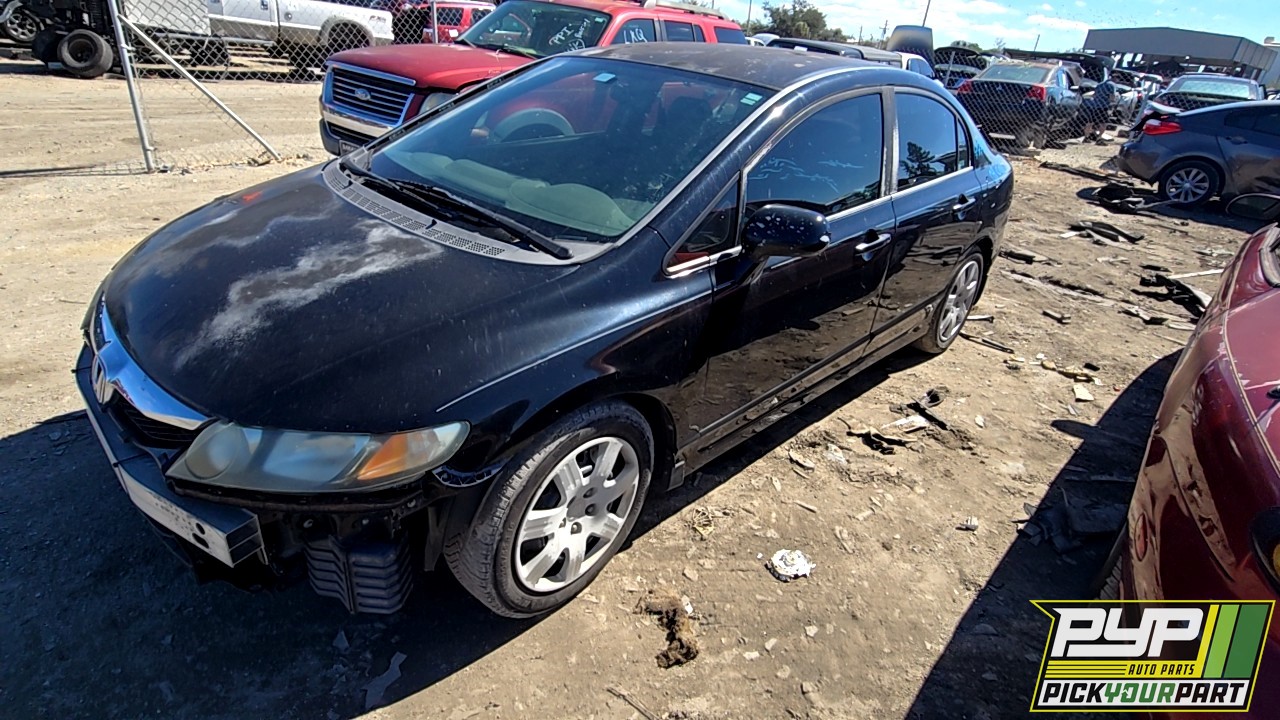 2009 HONDA CIVIC partes disponibles