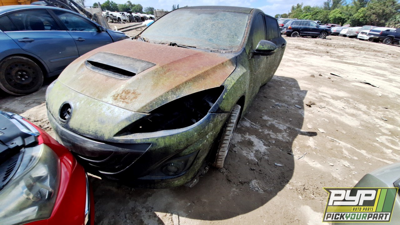 2010 MAZDA 3 partes disponibles