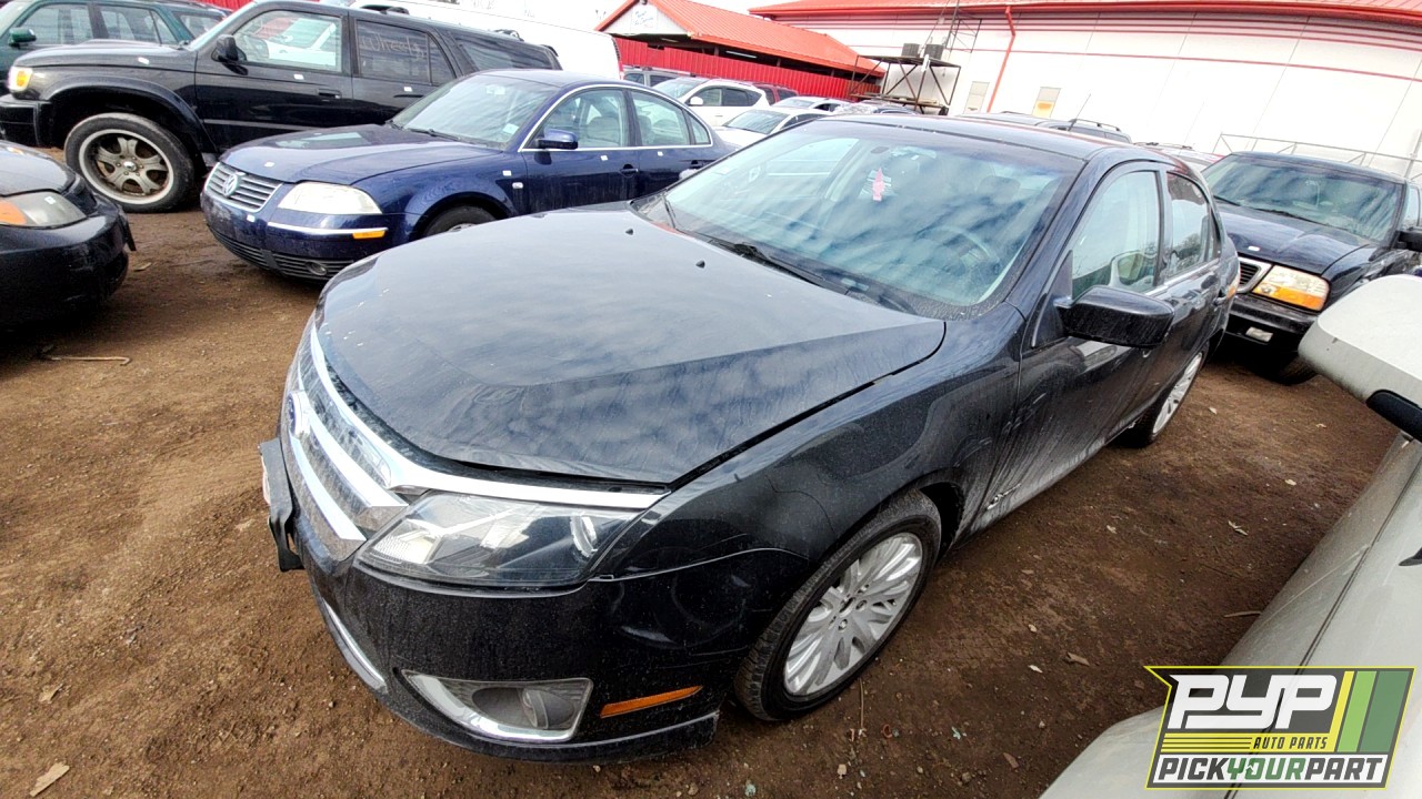 2010 FORD FUSION partes disponibles