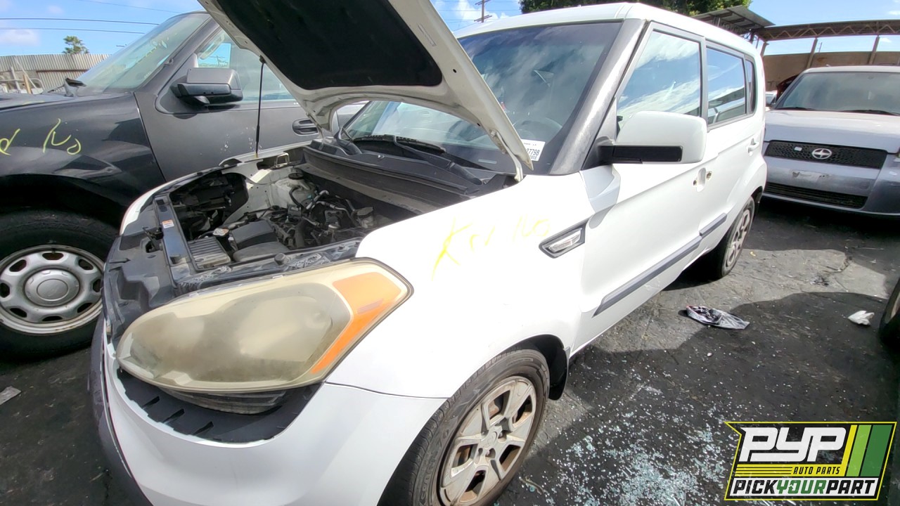 2013 KIA SOUL partes disponibles
