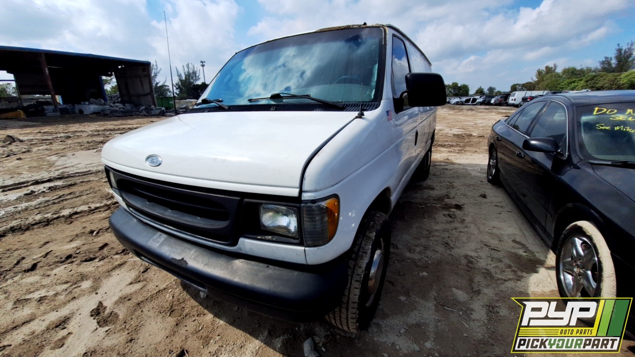 2002 FORD E-250 ECONOLINE partes disponibles