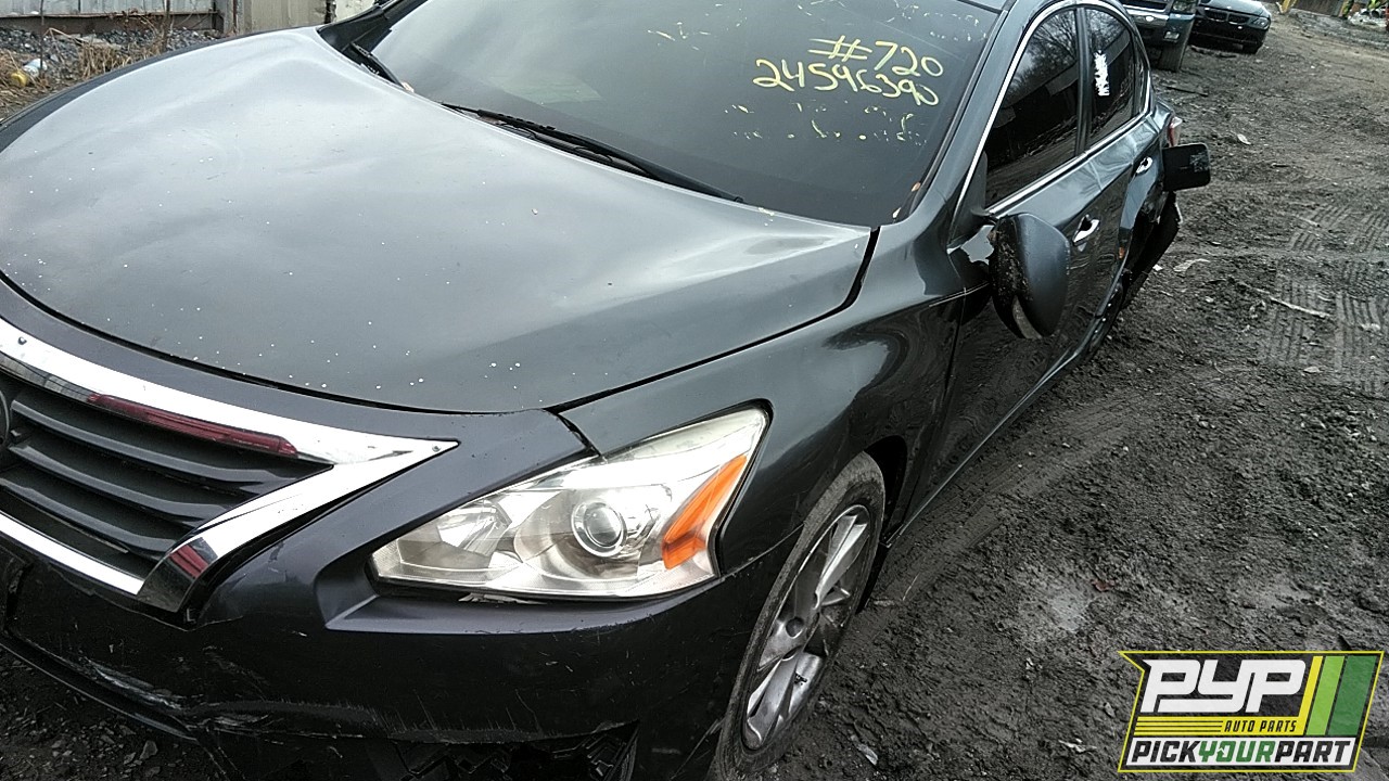 2013 NISSAN ALTIMA available for parts