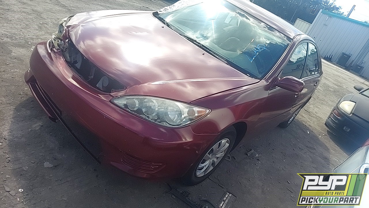 2006 TOYOTA CAMRY available for parts