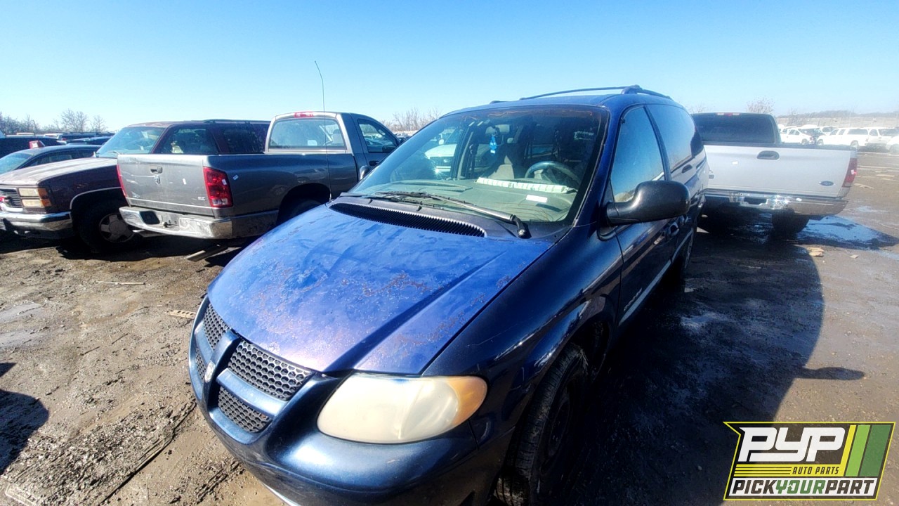 2001 DODGE GRAND CARAVAN available for parts