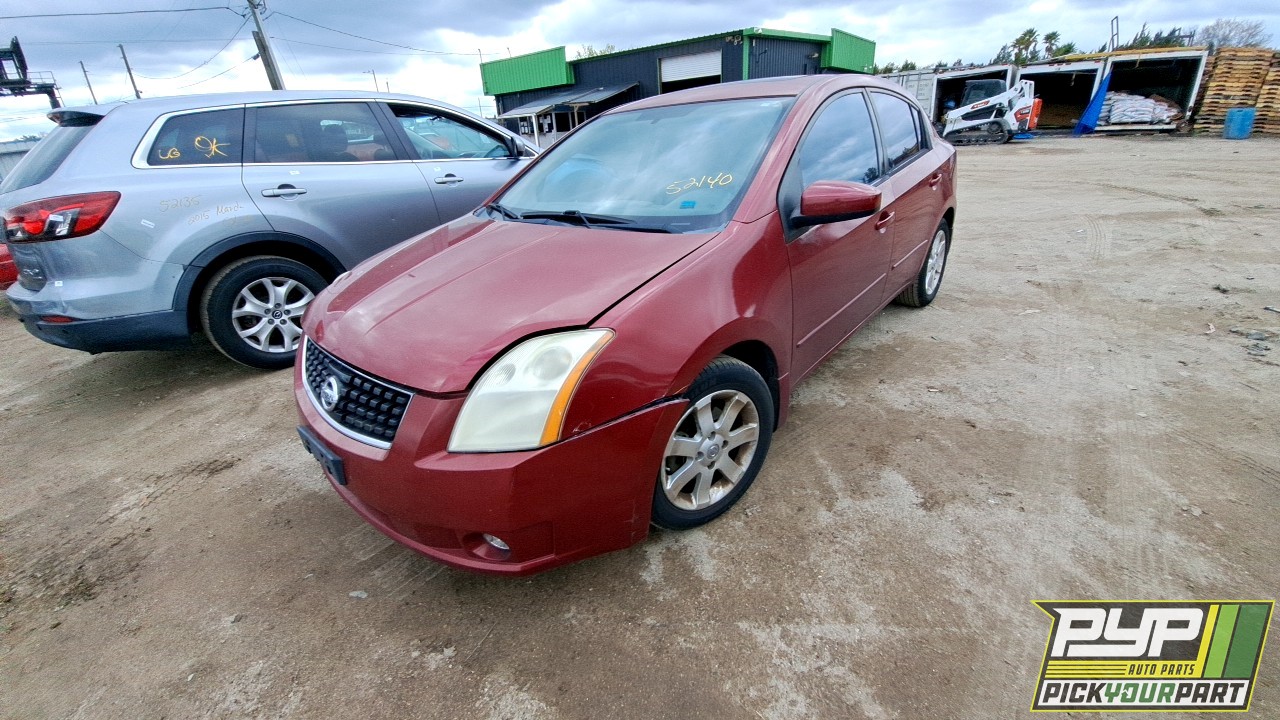 2008 NISSAN SENTRA partes disponibles