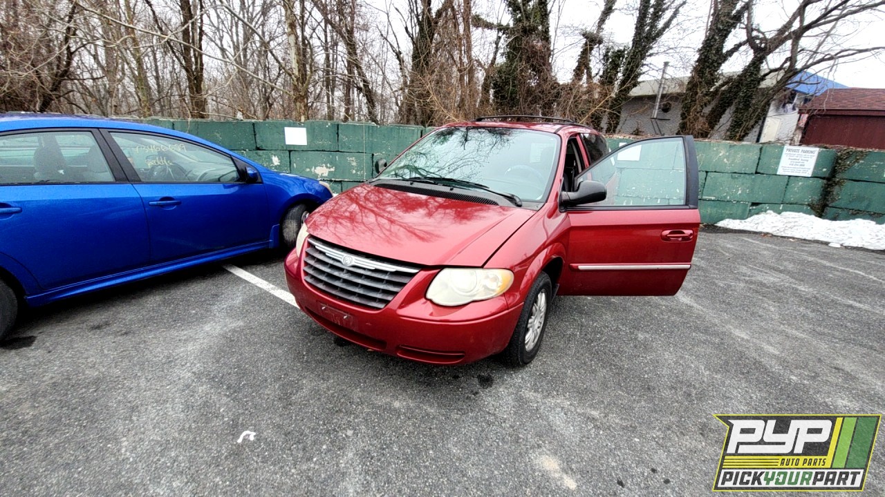 2007 CHRYSLER TOWN & COUNTRY partes disponibles