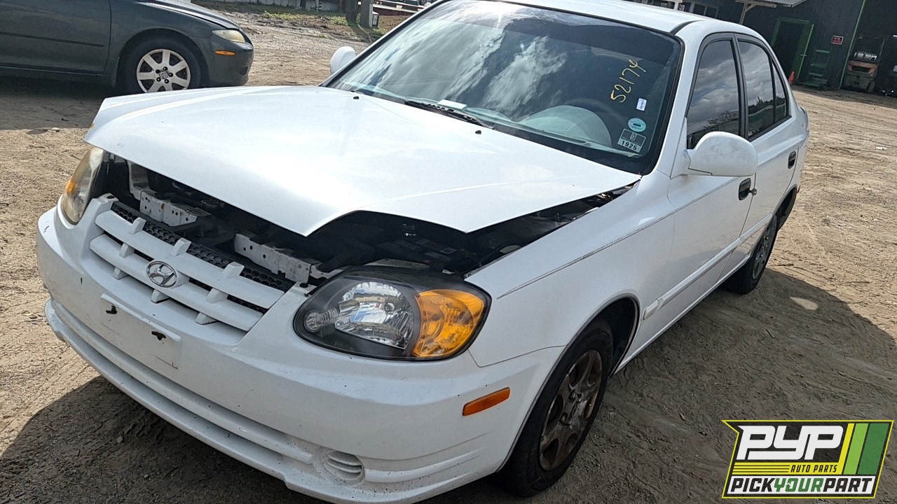 2005 HYUNDAI ACCENT available for parts