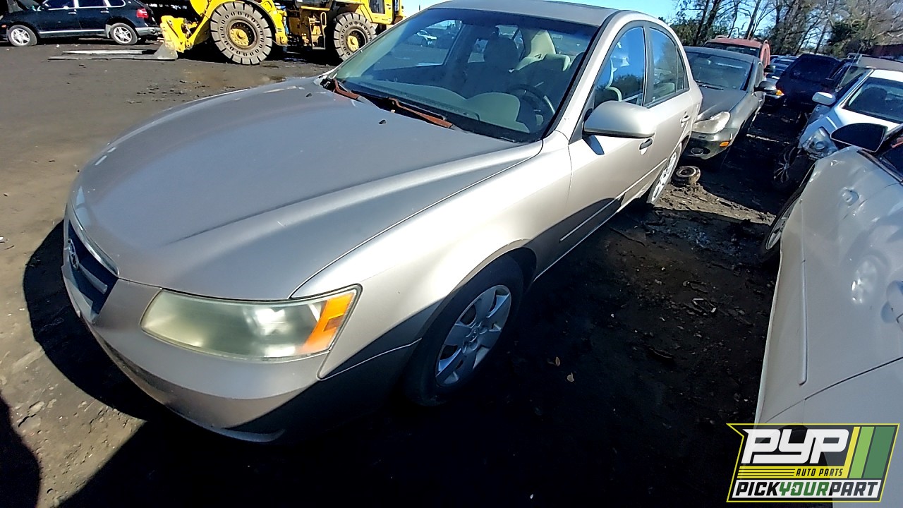 2007 HYUNDAI SONATA partes disponibles