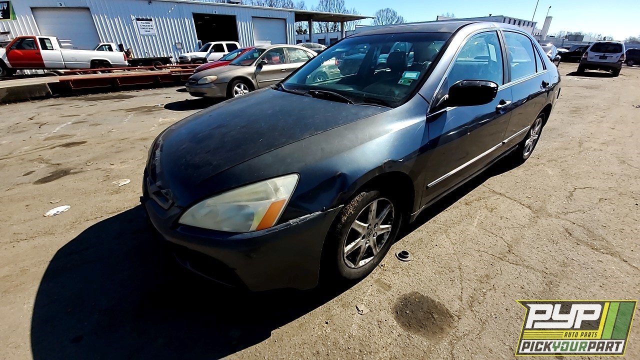 2003 HONDA ACCORD partes disponibles