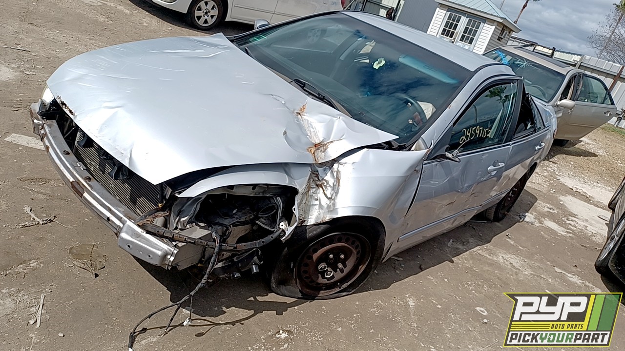 2004 HONDA ACCORD available for parts