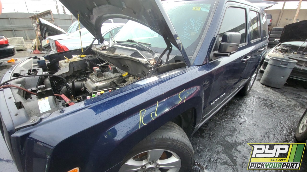 2016 JEEP PATRIOT partes disponibles