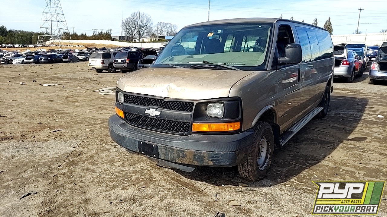 2005 CHEVROLET EXPRESS 3500 available for parts