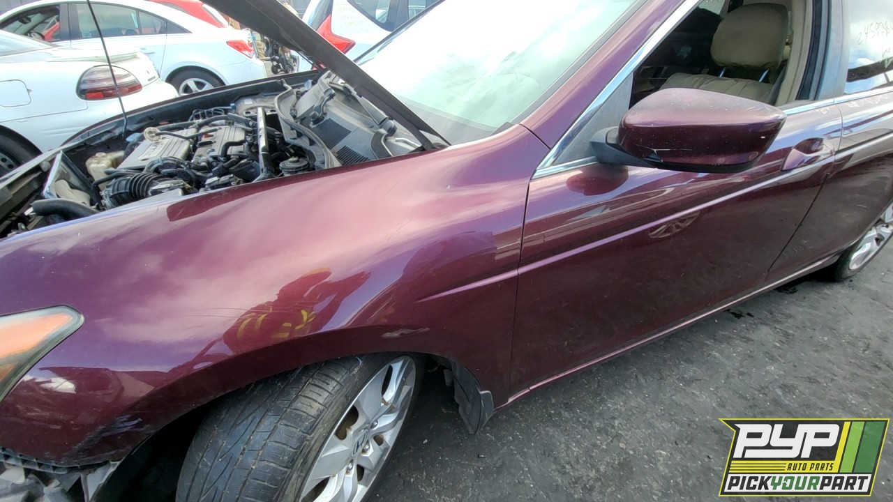 2008 HONDA ACCORD partes disponibles
