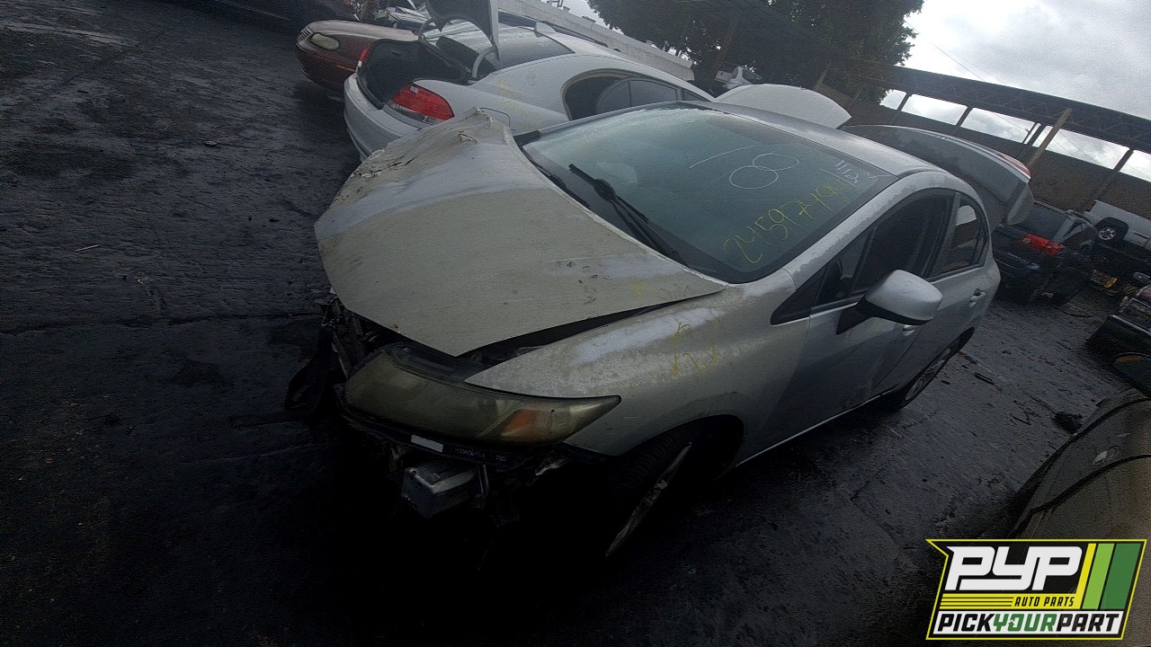 2013 HONDA CIVIC partes disponibles