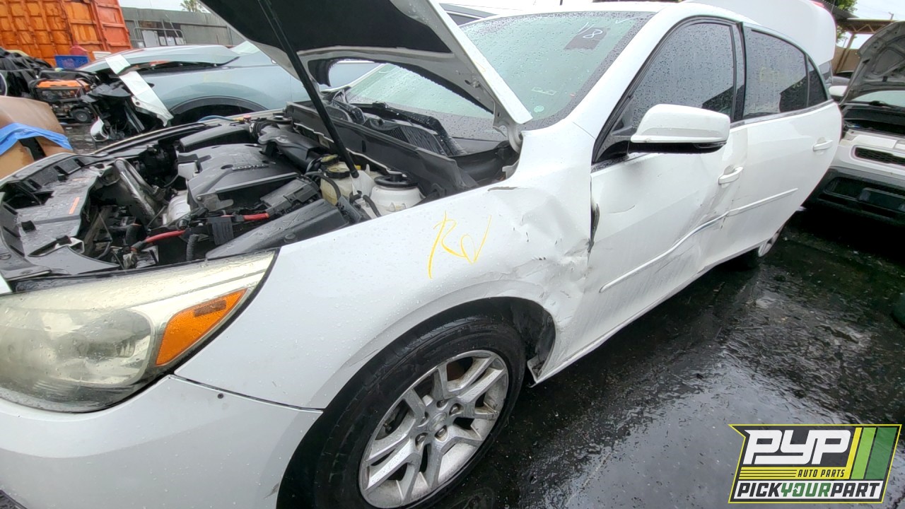 2014 CHEVROLET MALIBU partes disponibles