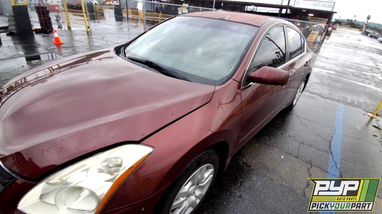 2010 NISSAN ALTIMA partes disponibles