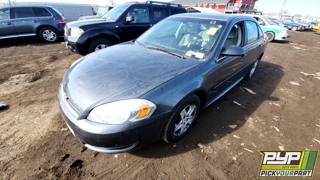 2011 CHEVROLET IMPALA partes disponibles