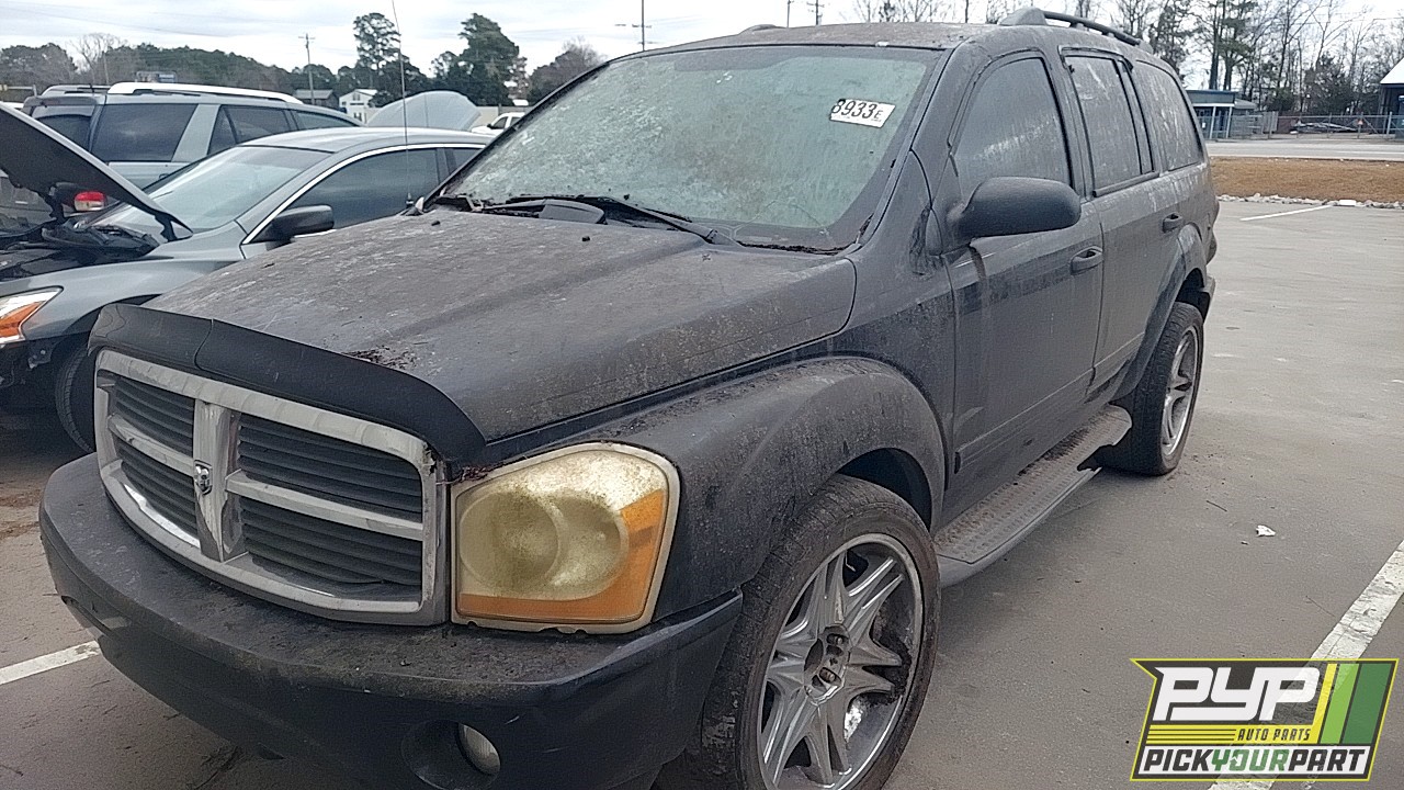 2004 DODGE DURANGO partes disponibles