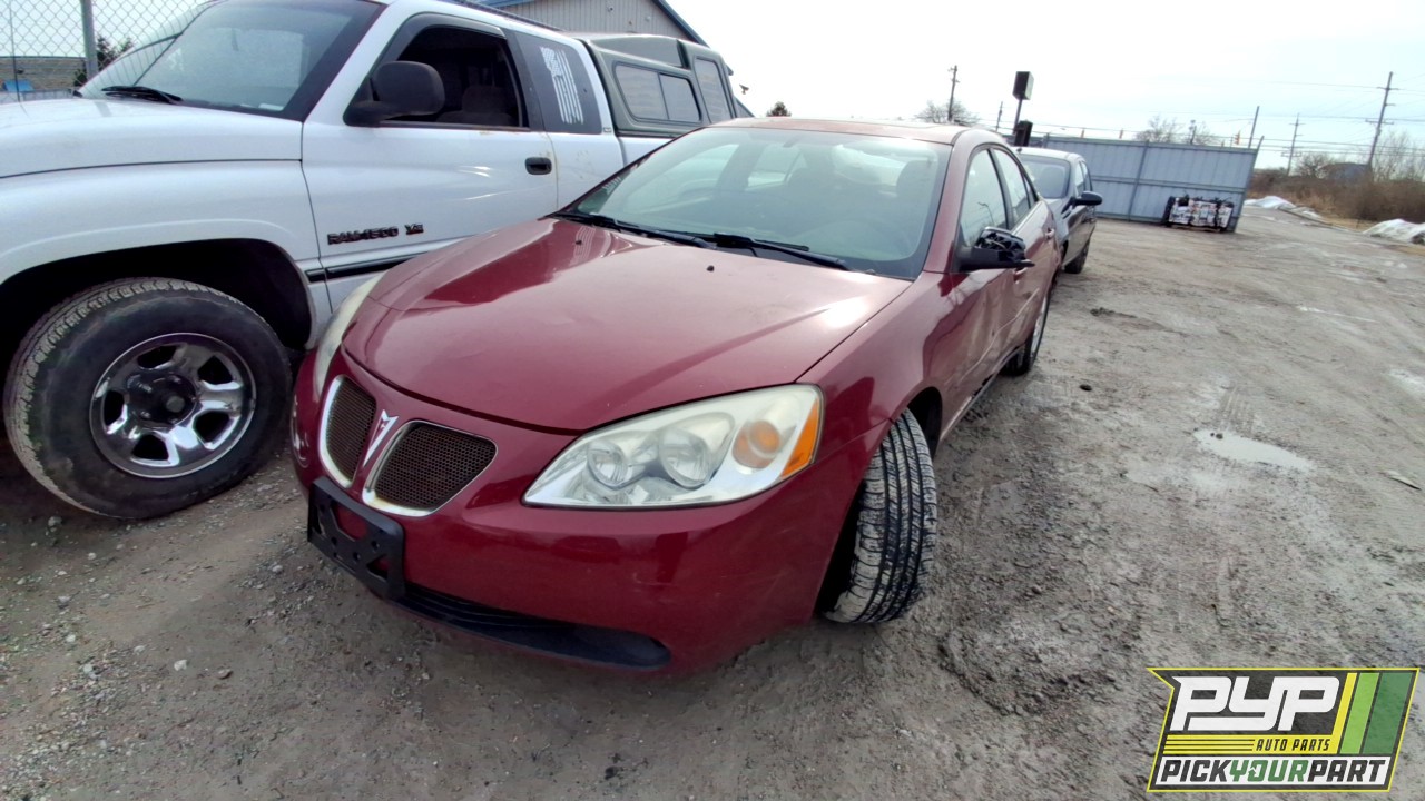 2005 PONTIAC G6 available for parts