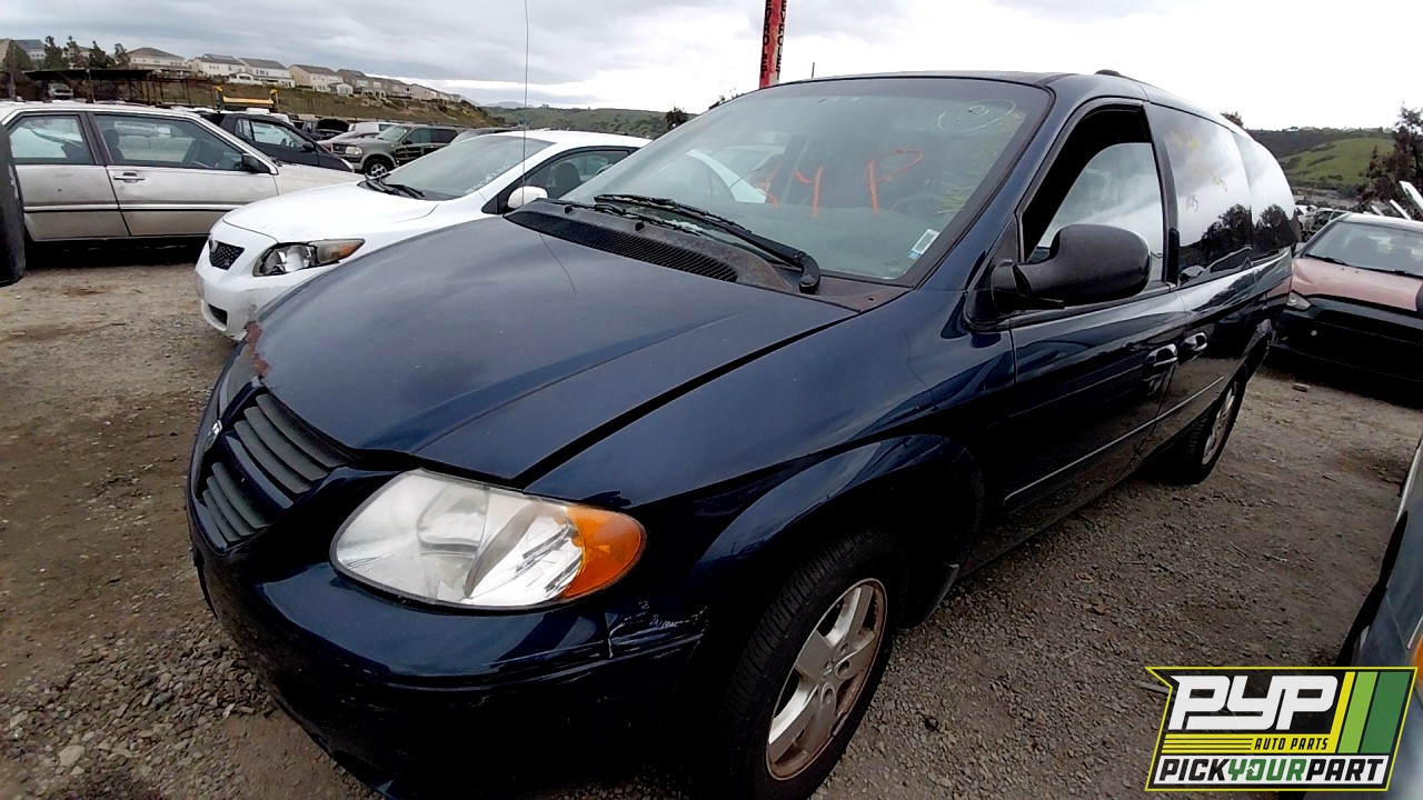 2006 DODGE GRAND CARAVAN partes disponibles